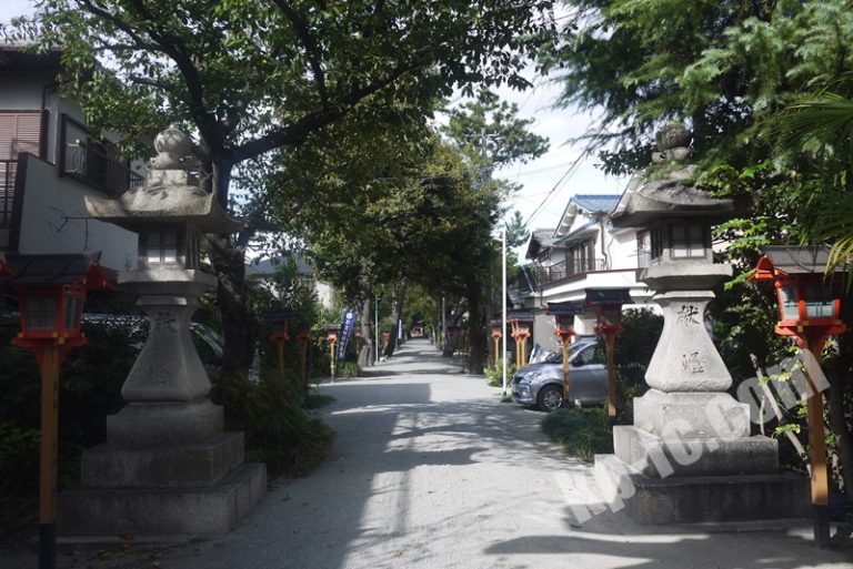 服部住吉神社（大阪府豊中市）の参拝・御朱印ガイド オイノル