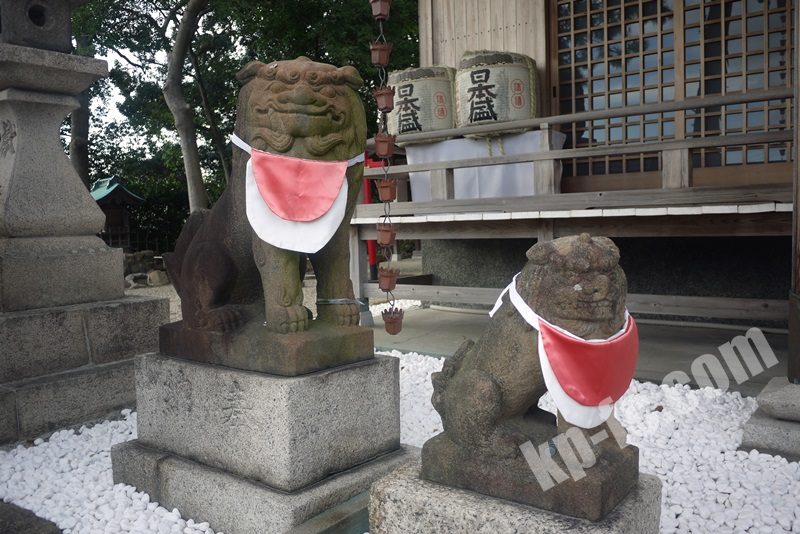 若宮住吉神社の狛犬