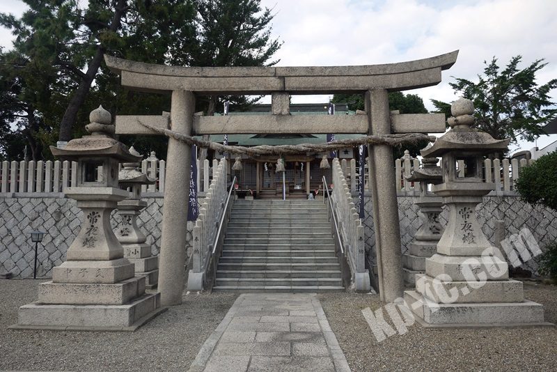若宮住吉神社の二の鳥居